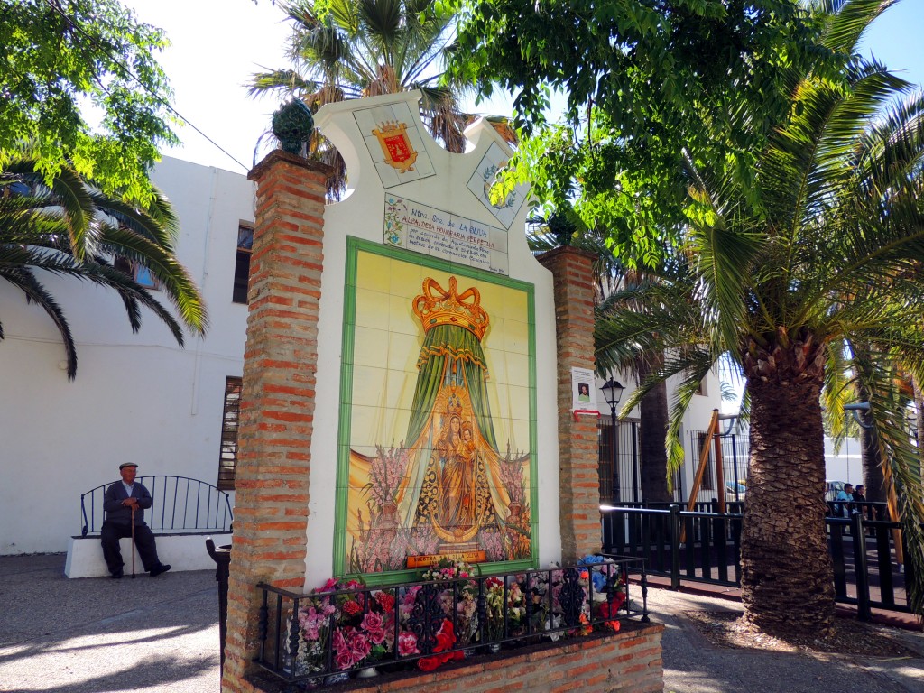 Foto: Alcaldesa Honorífica Perpétua - Vegér de la Frontera (Cádiz), España