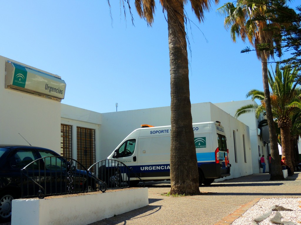 Foto: Urgencia y Centro Médico - Vegér de la Frontera (Cádiz), España