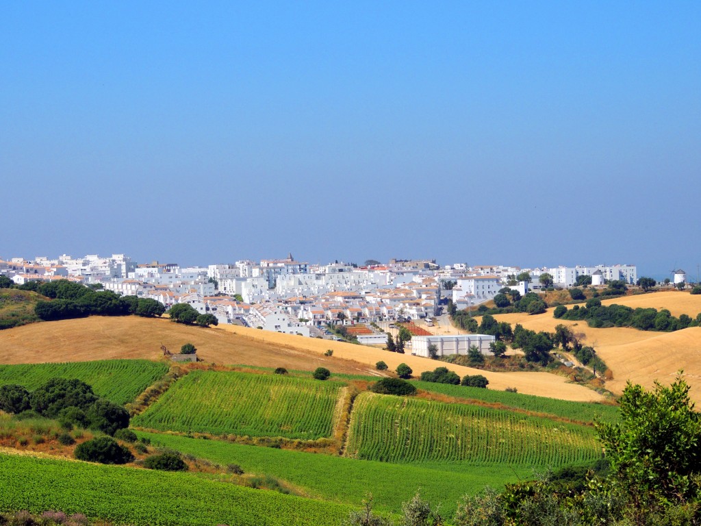 Foto: Vista de Veger - Vegér de la Frontera (Cádiz), España