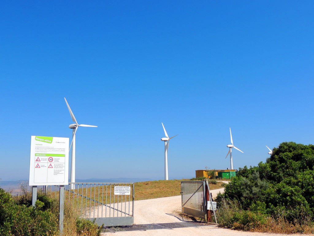 Foto: Parque Eólico - Vegér de la Frontera (Cádiz), España