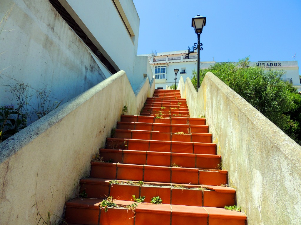 Foto: Subida a la Calzada de San Lázaro - Vegér de la Frontera (Cádiz), España