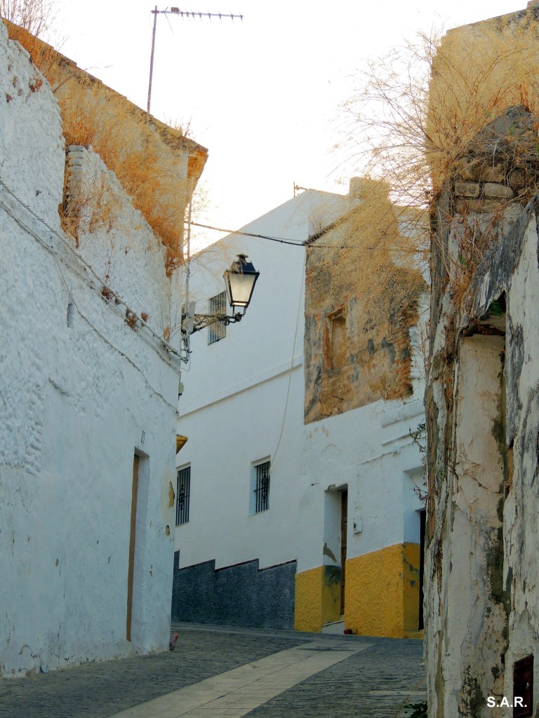 Foto: Calle Luna - Bornos (Cádiz), España
