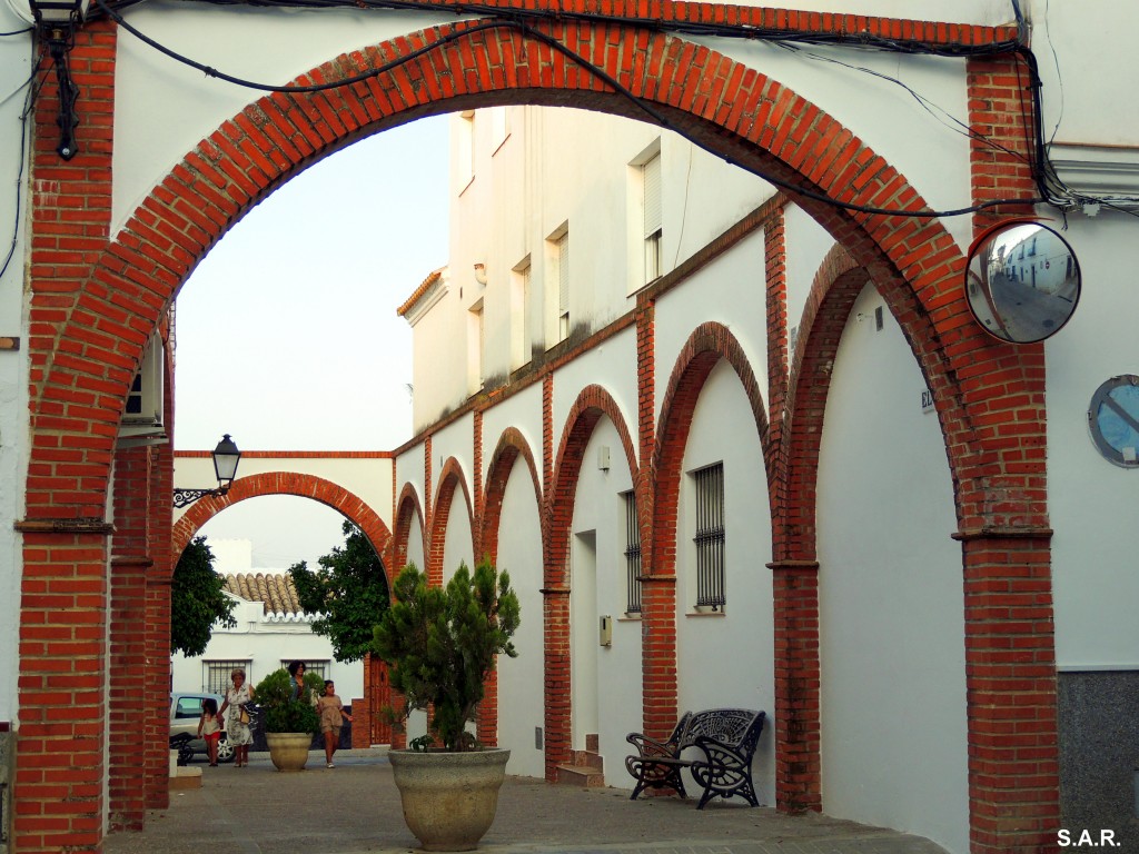 Foto: Calle El Arco - Bornos (Cádiz), España