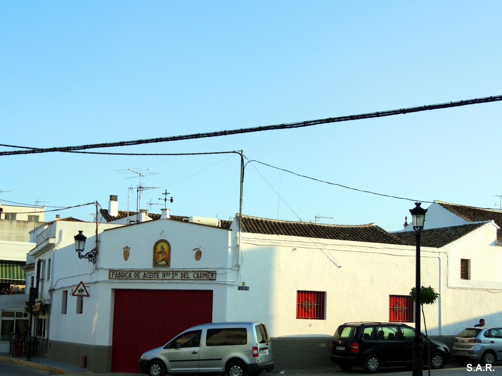 Foto: Fábrica aceite Nuestra Señora del Carmen - Bornos (Cádiz), España