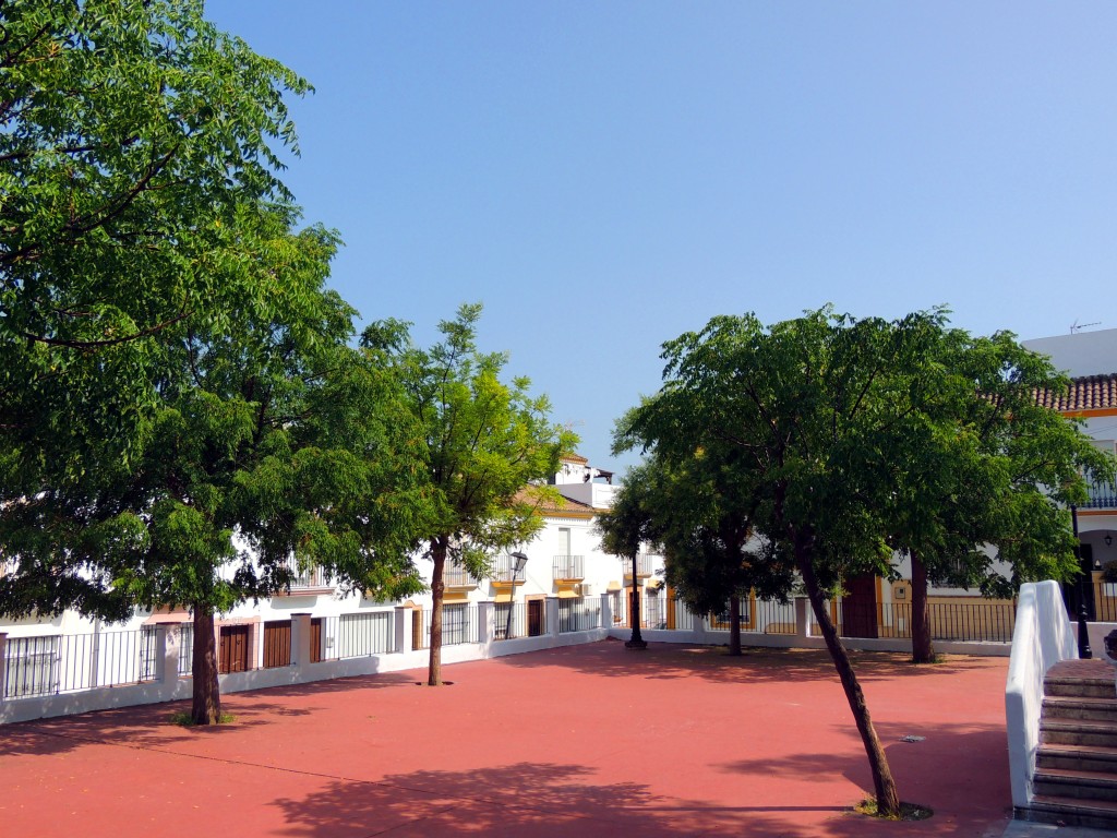 Foto: Plaza Santa Clara - Bornos (Cádiz), España