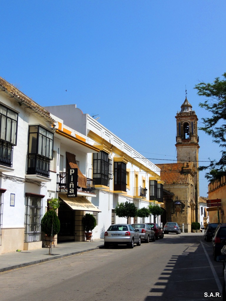 Foto: Calle Nuestro Padre Jesús Nazareno - Bornos (Cádiz), España