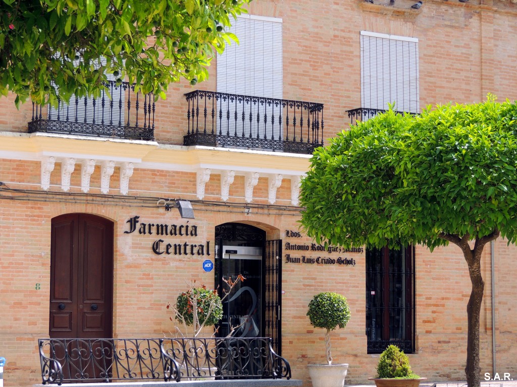Foto: Farmacia Central - Bornos (Cádiz), España