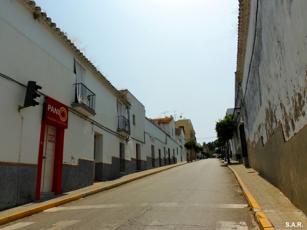 Foto: Calle Puerto - Bornos (Cádiz), España