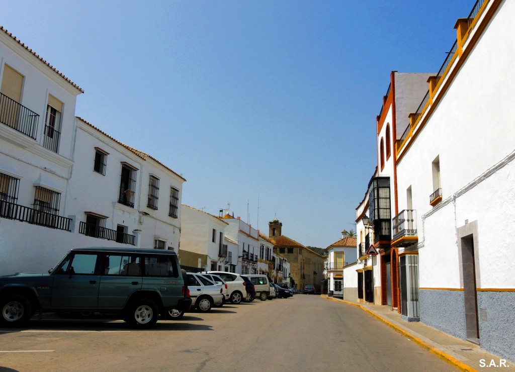 Foto: Calle Ramón y Cajal - Bornos (Cádiz), España