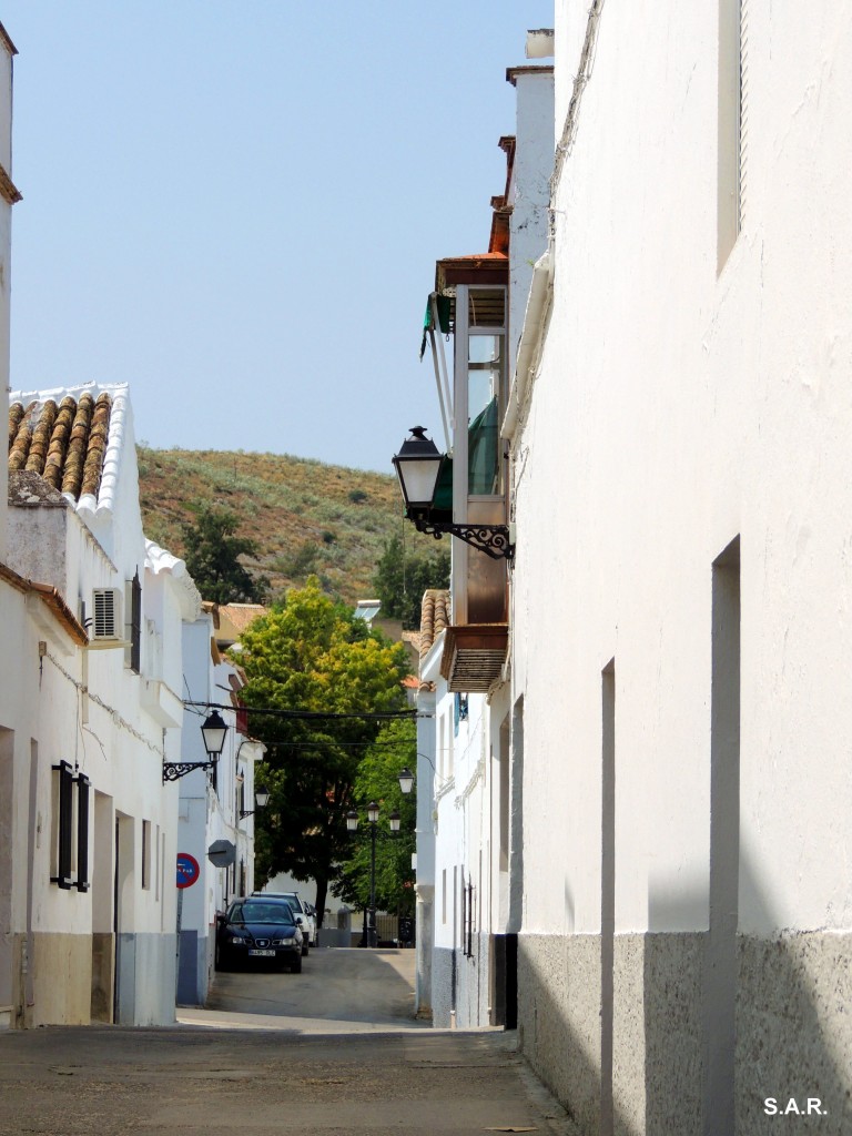 Foto: Calle Caridad - Bornos (Cádiz), España