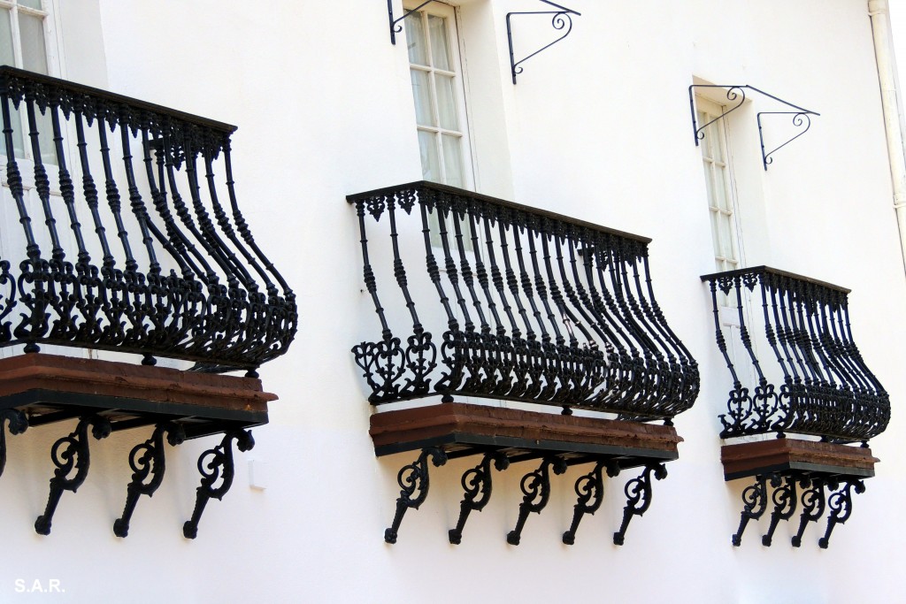 Foto: Balcones - Bornos (Cádiz), España