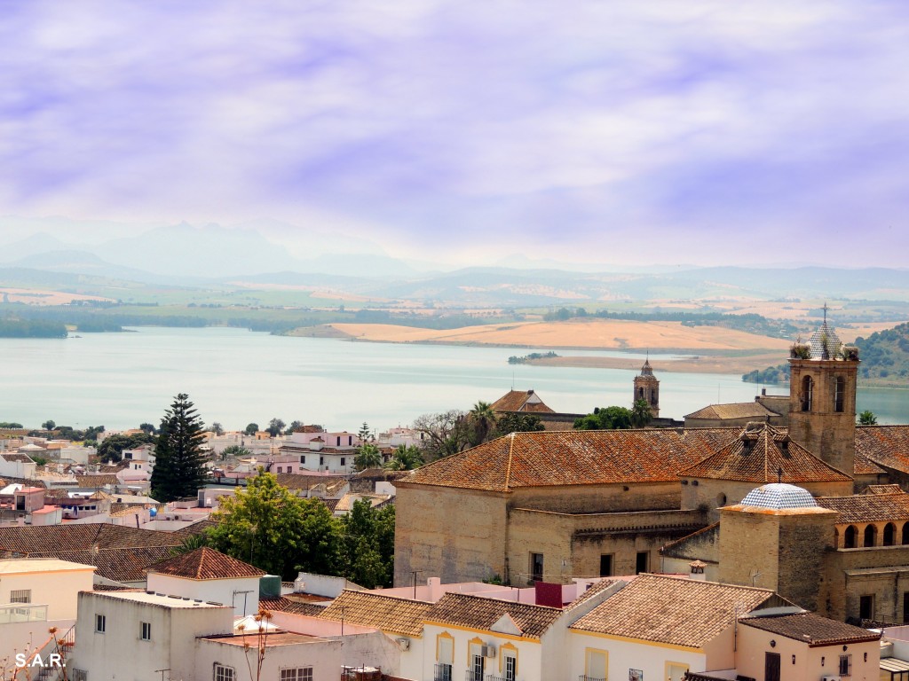 Foto: Desde la carretera - Bornos (Cádiz), España