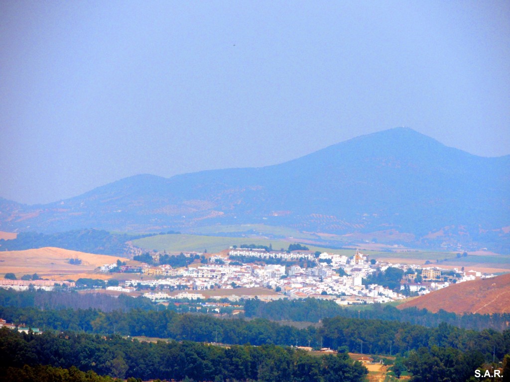 Foto: Villamartín desde Bornos - Bornos (Cádiz), España