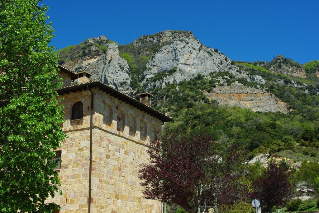 Foto de Yesa (Navarra), España