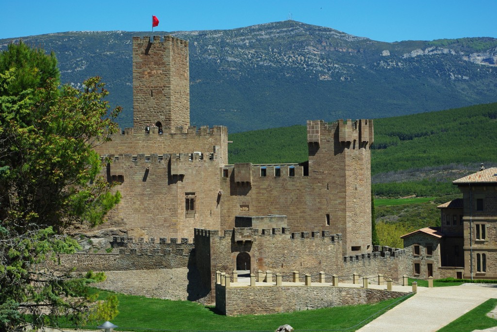 Foto de Javier (Navarra), España