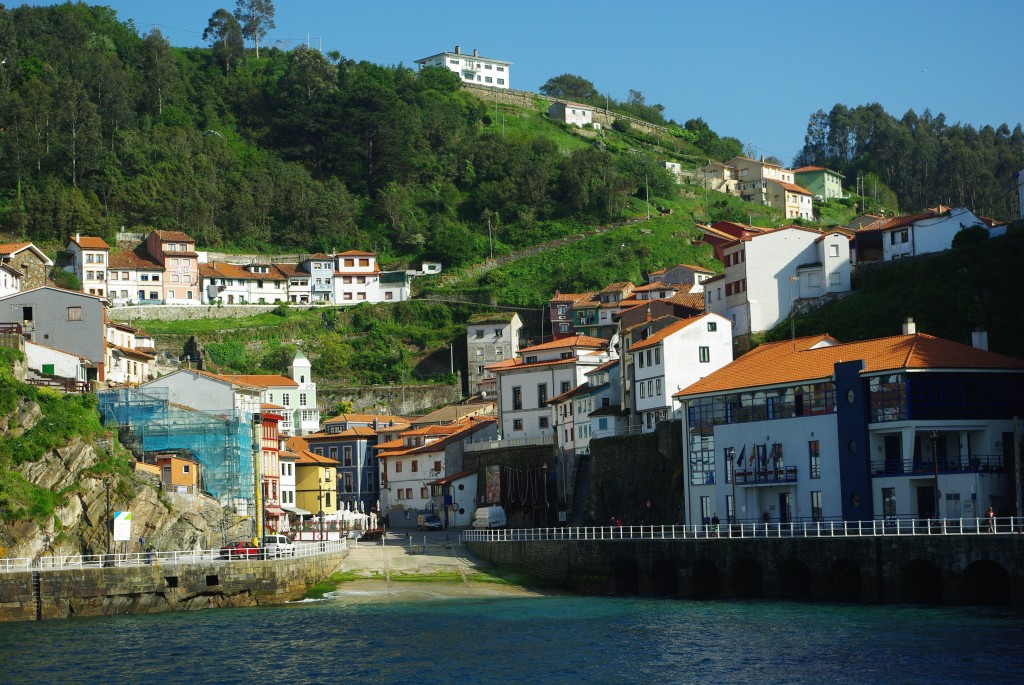 Foto de Cudillero (Asturias), España