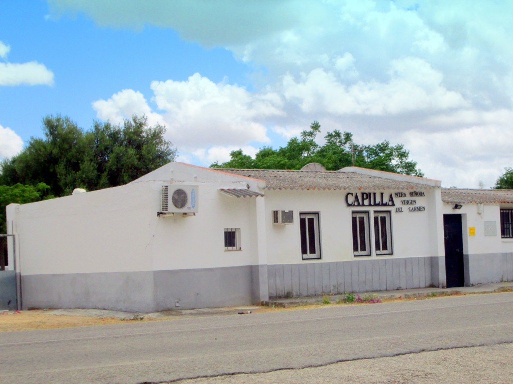 Foto: Capilla Virgen del Carmen - Venta La Perdiz (Cádiz), España