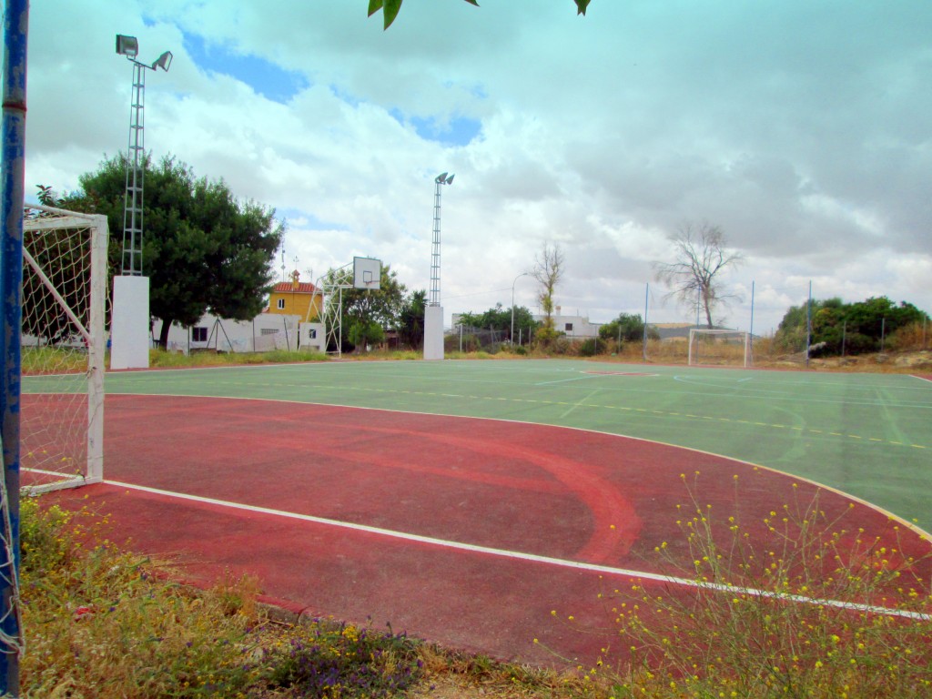 Foto: Instalaciones deportivas - Venta La Perdiz (Cádiz), España