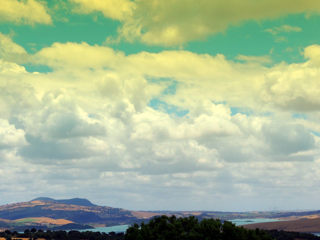 Foto: El Monte de la Cruz desde La Perdiz - Venta La Perdiz (Cádiz), España