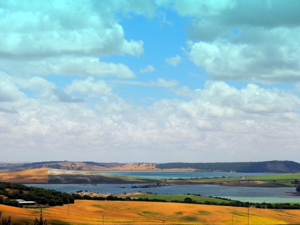Foto: Pantano de Guadalcacín - Venta La Perdiz (Cádiz), España