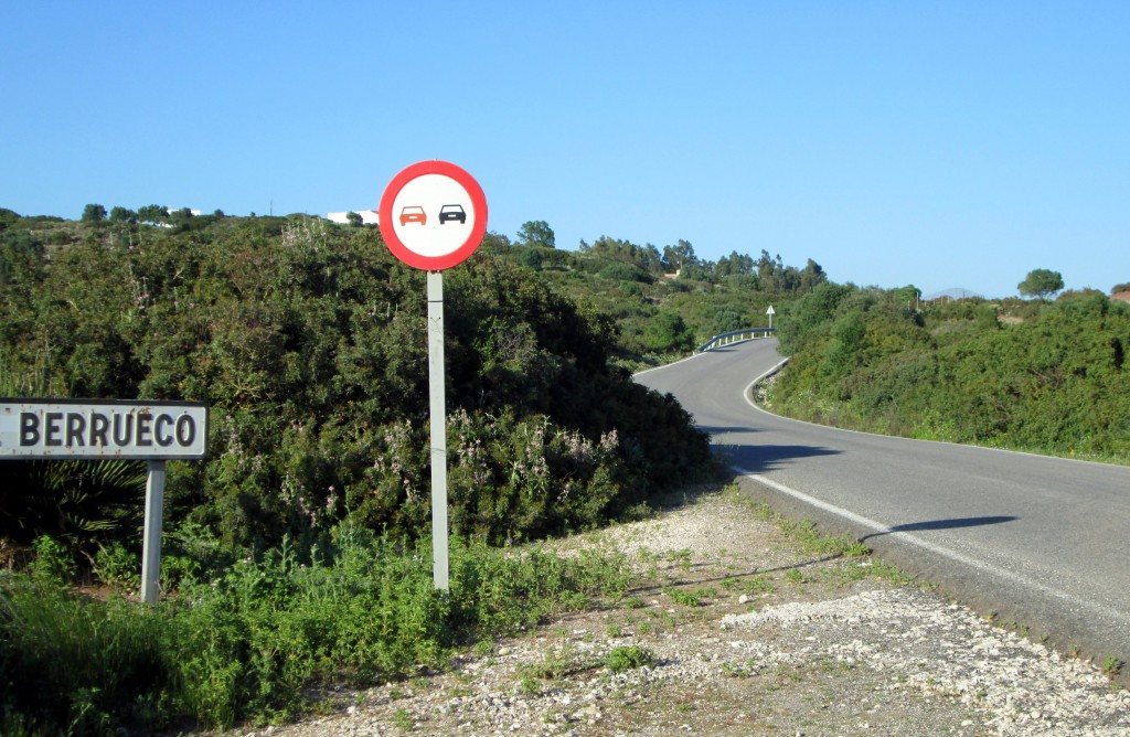 Foto: Llegada desde Chiclana - El Berrueco (Cádiz), España