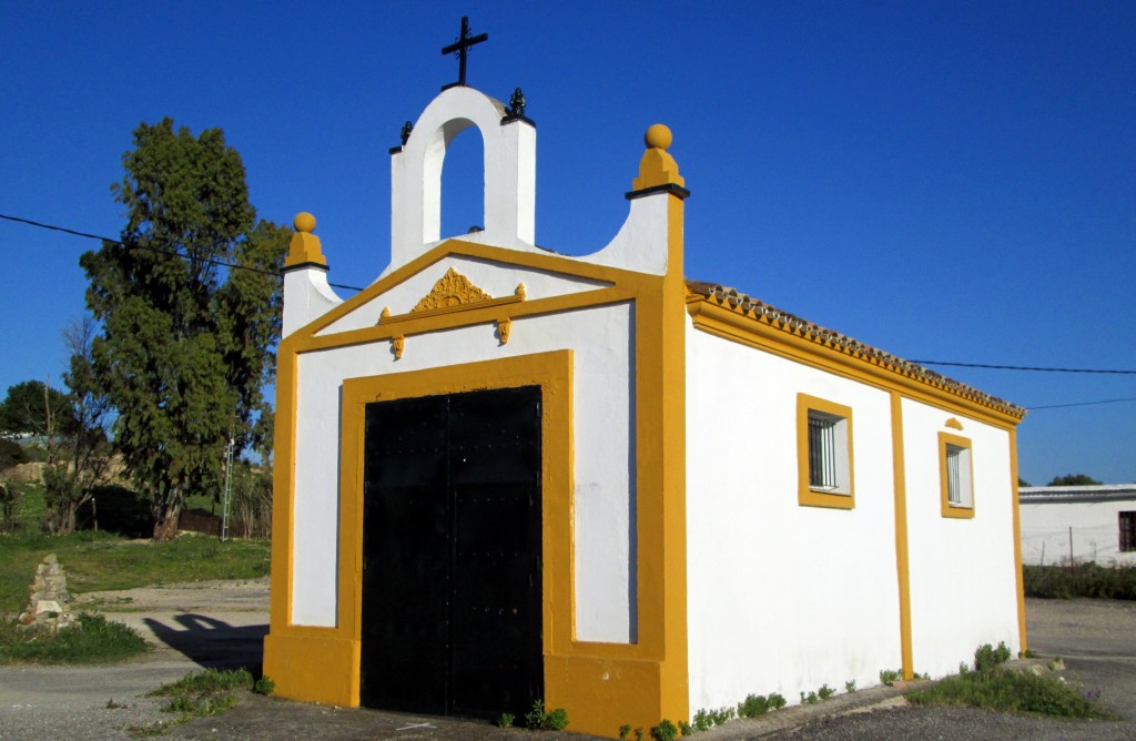 Foto: Iglesia del Berrueco - El Berrueco (Cádiz), España