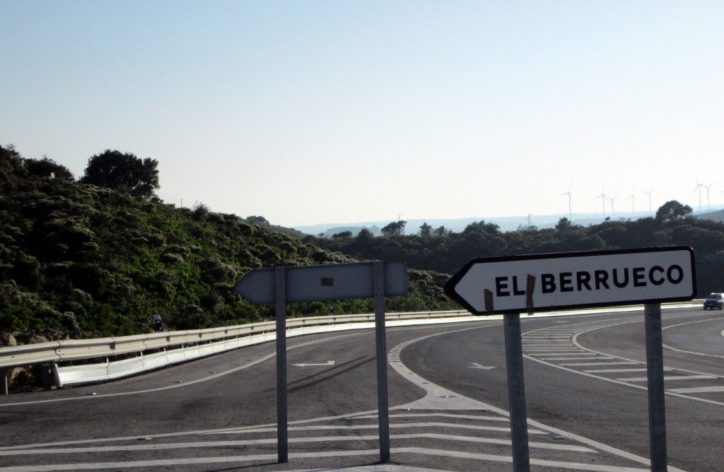 Foto: Llegada desde Medina - El Berrueco (Cádiz), España