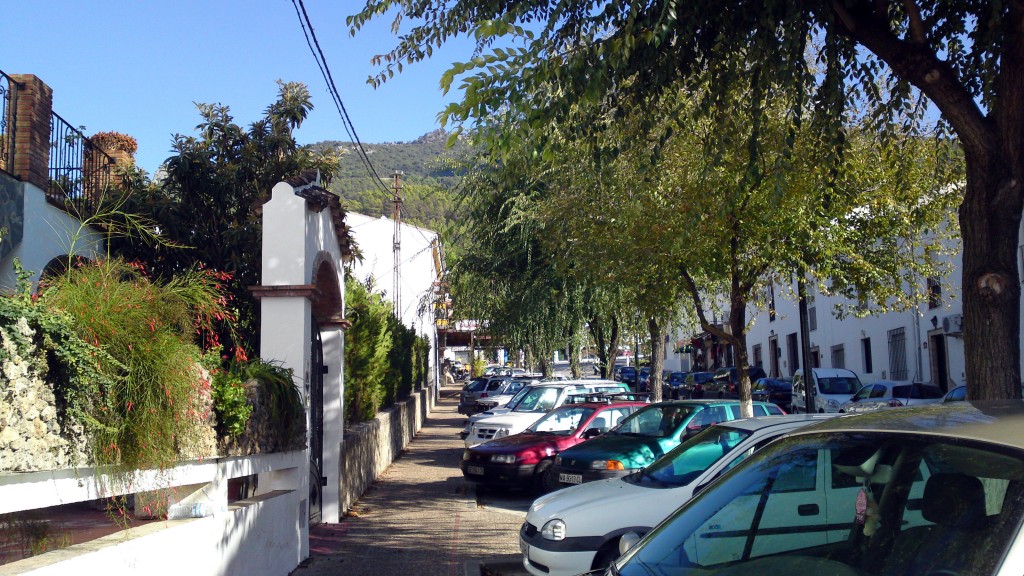 Foto: Sus calles - El Bosque (Cádiz), España
