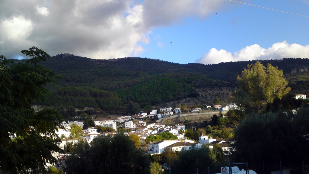 Foto: Panorámica de El Bosque - El Bosque (Cádiz), España