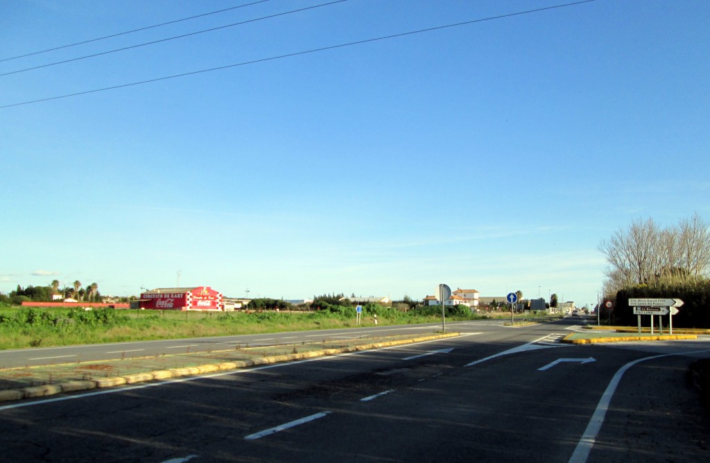Foto: Entre Chiclana y Conil - El Colorado (Cádiz), España