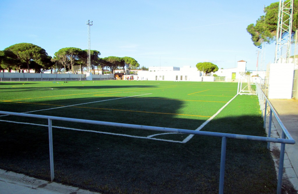 Foto: Campo de Futbol - El Colorado (Cádiz), España