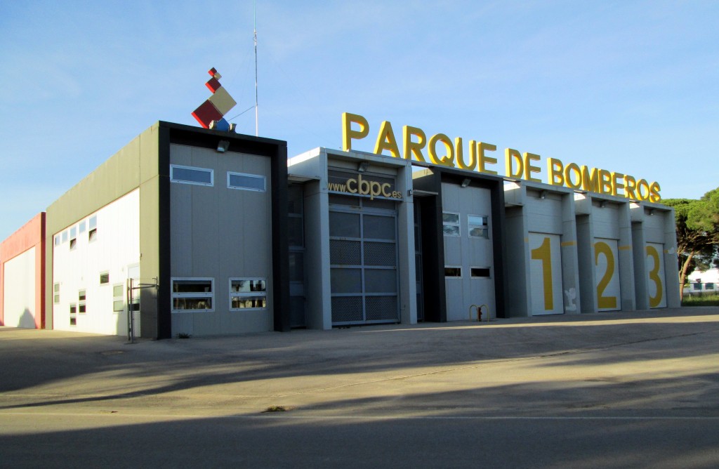 Foto: Parque de Bomberos - El Colorado (Cádiz), España