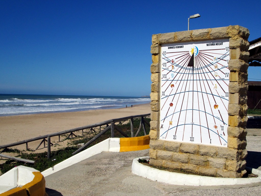 Foto: Reloj de sol - El Palmar (Cádiz), España
