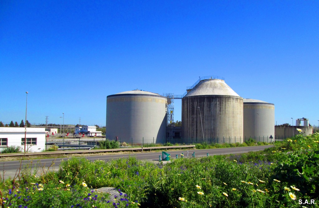 Foto: Silos - El Portal (Cádiz), España