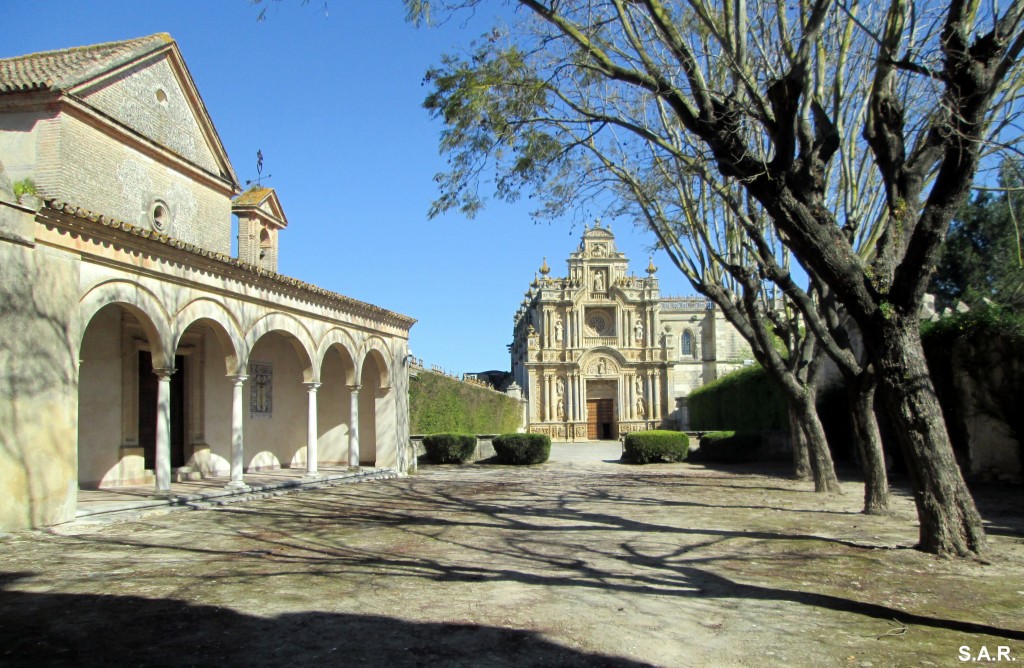 Foto: Monasterio La Cartuja - El Portal (Cádiz), España