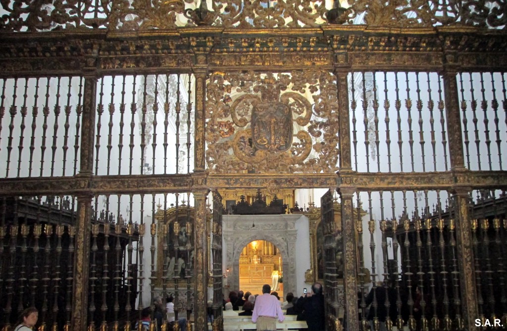 Foto: Interior Monasterio - El Portal (Cádiz), España