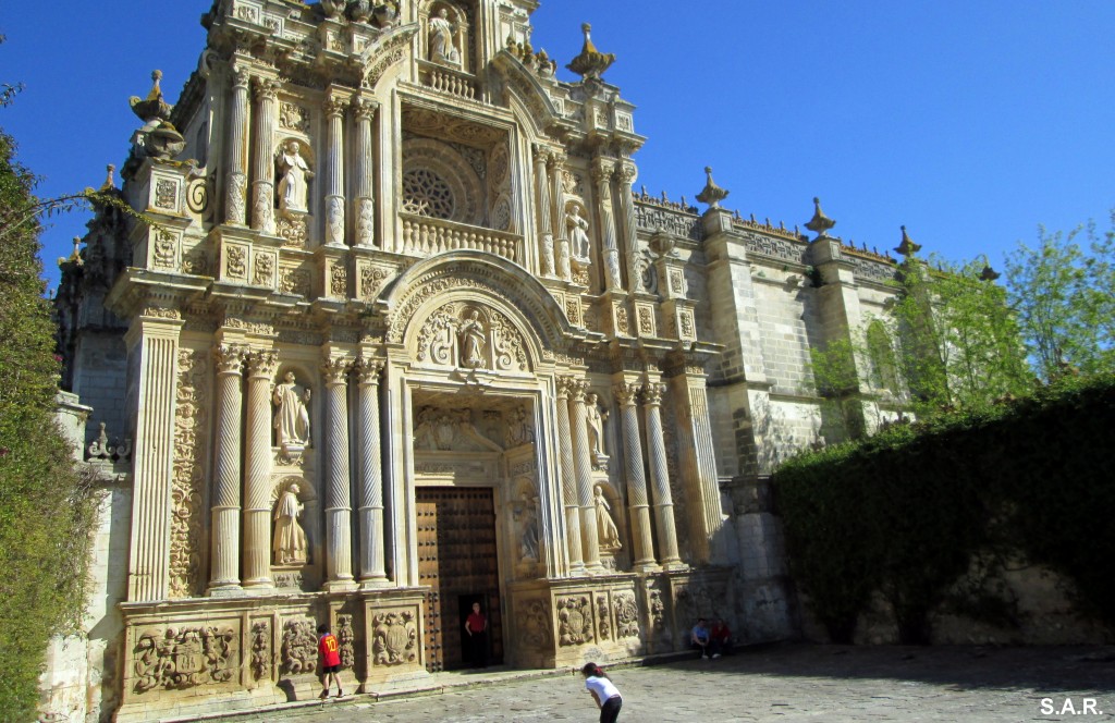 Foto: Monasterio La Cartuja - El Portal (Cádiz), España
