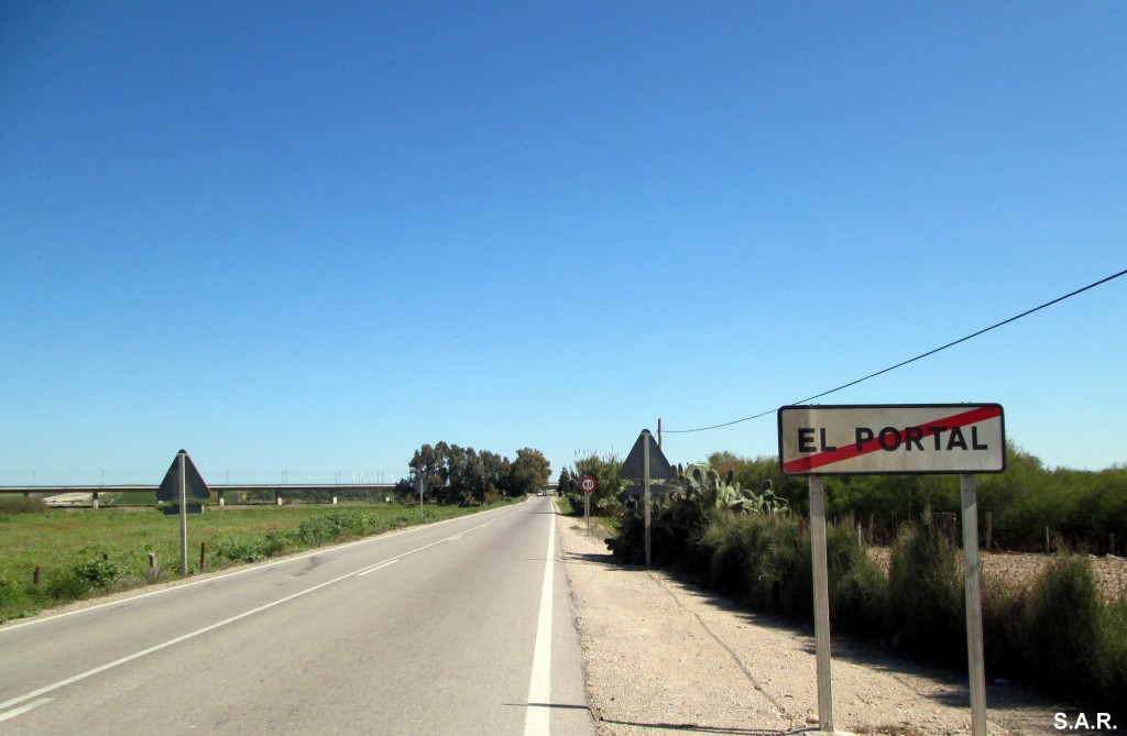 Foto: Carretera a Bolaños - El Portal (Cádiz), España