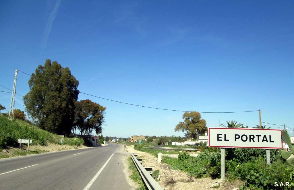 Foto: Llegada al El Portal - El Portal (Cádiz), España