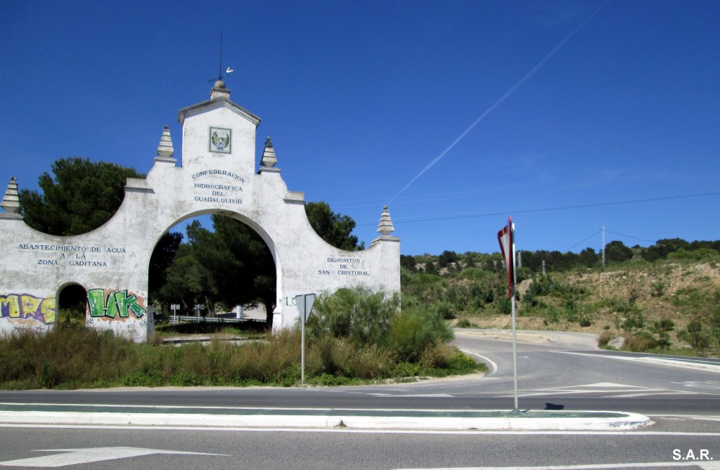Foto: Depósitos de Agua en San Cristobal - El Portal (Cádiz), España