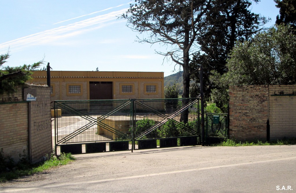 Foto: Entrada a laHerradura - El Portal (Cádiz), España