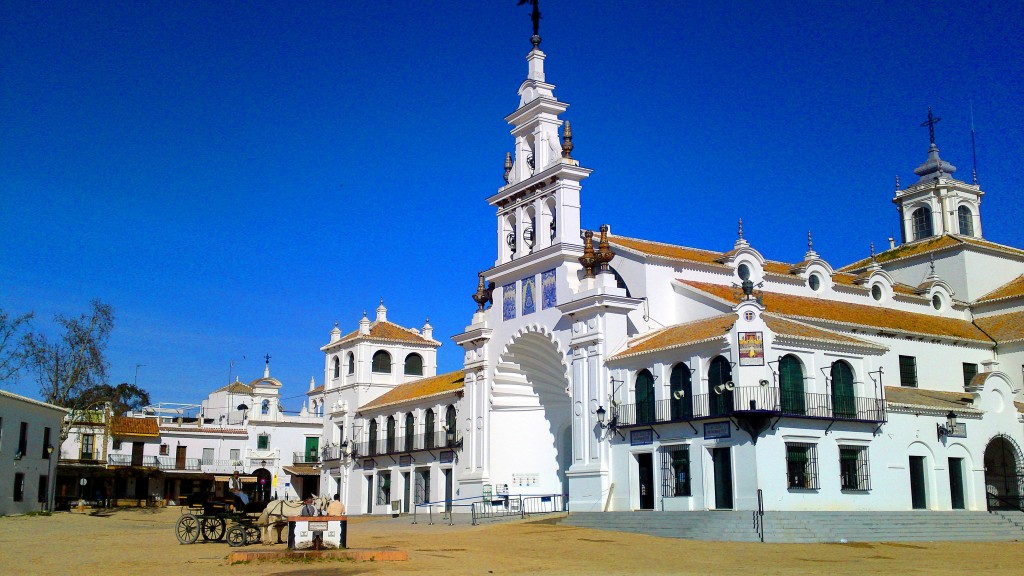 Foto: Ermita del Rocio - El Rocio (Huelva), España
