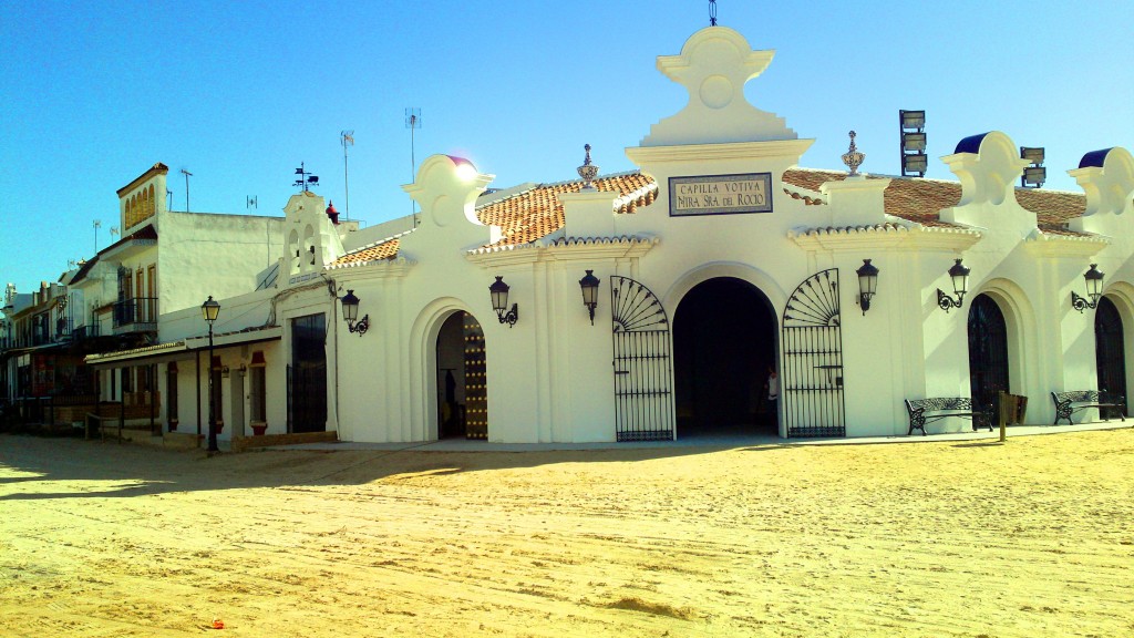 Foto: Capilla Votiva - El Rocio (Huelva), España