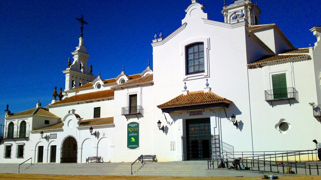 Foto: Ermita del Rocio - El Rocio (Huelva), España