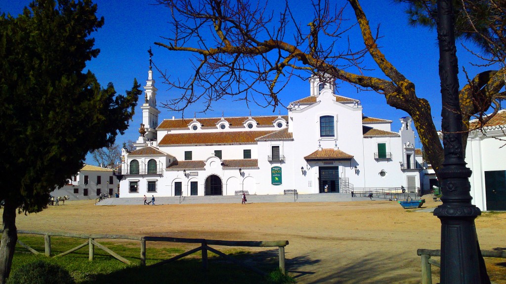 Foto: La Ermita - El Rocio (Huelva), España