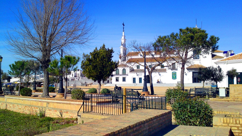 Foto: Desde el mirador - El Rocio (Huelva), España
