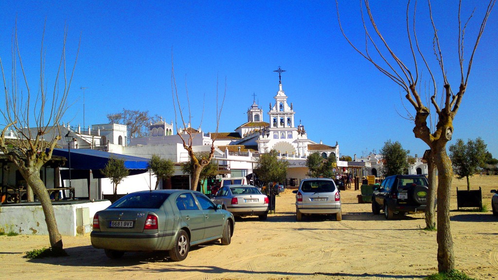 Foto: Desde Calle Almonte - El Rocio (Huelva), España