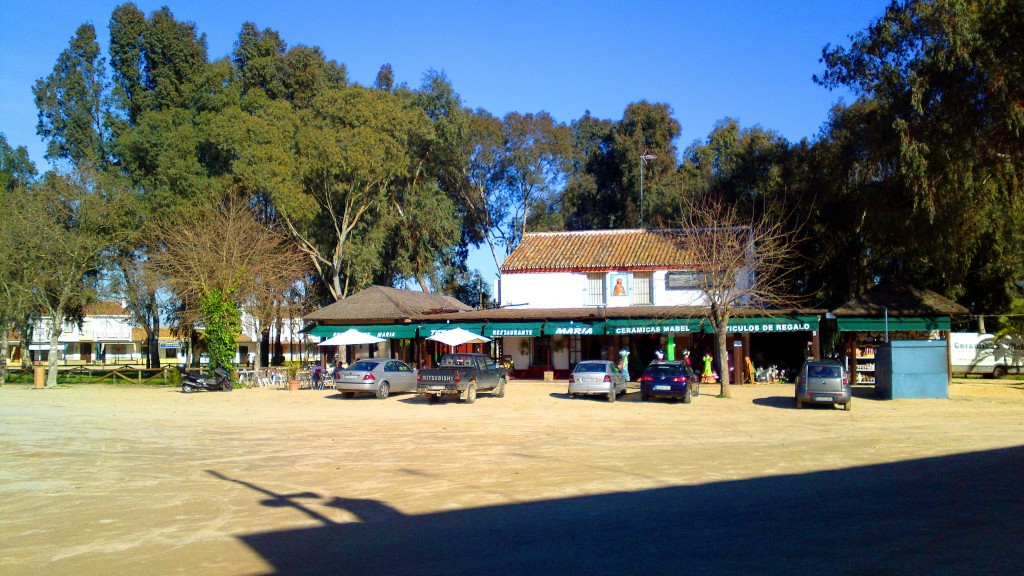 Foto: Desde Calle Muñoz Pavón - El Rocio (Huelva), España