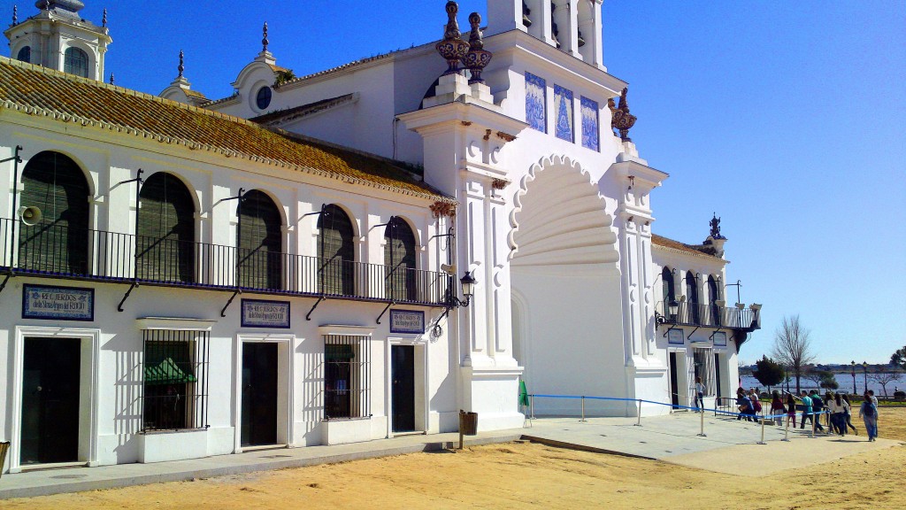 Foto: La Ermita - El Rocio (Cádiz), España