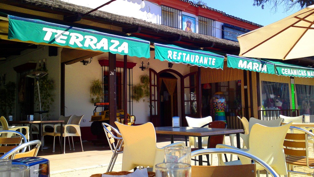 Foto: Restaurante Terraza María - El Rocio (Huelva), España